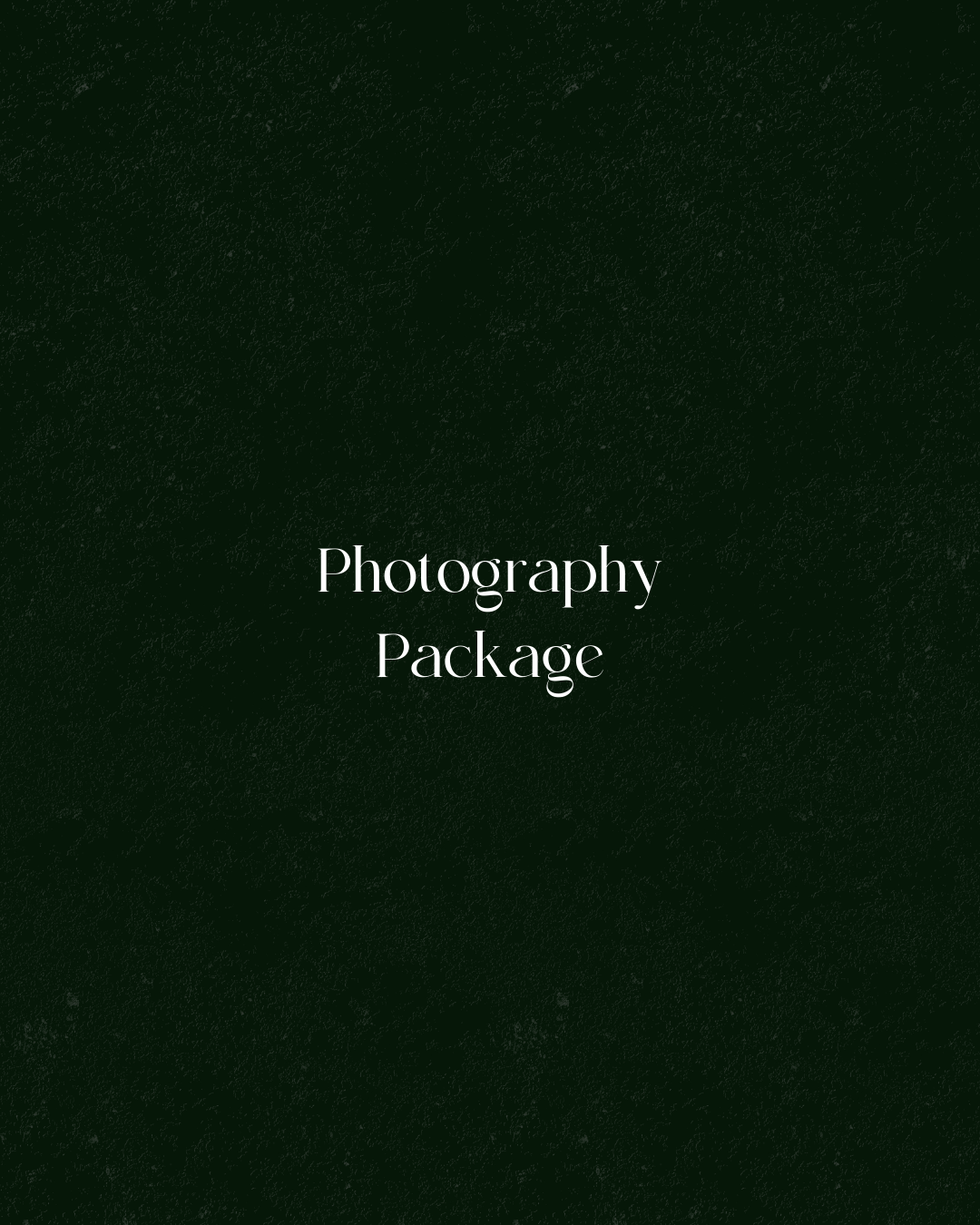 Service price package one