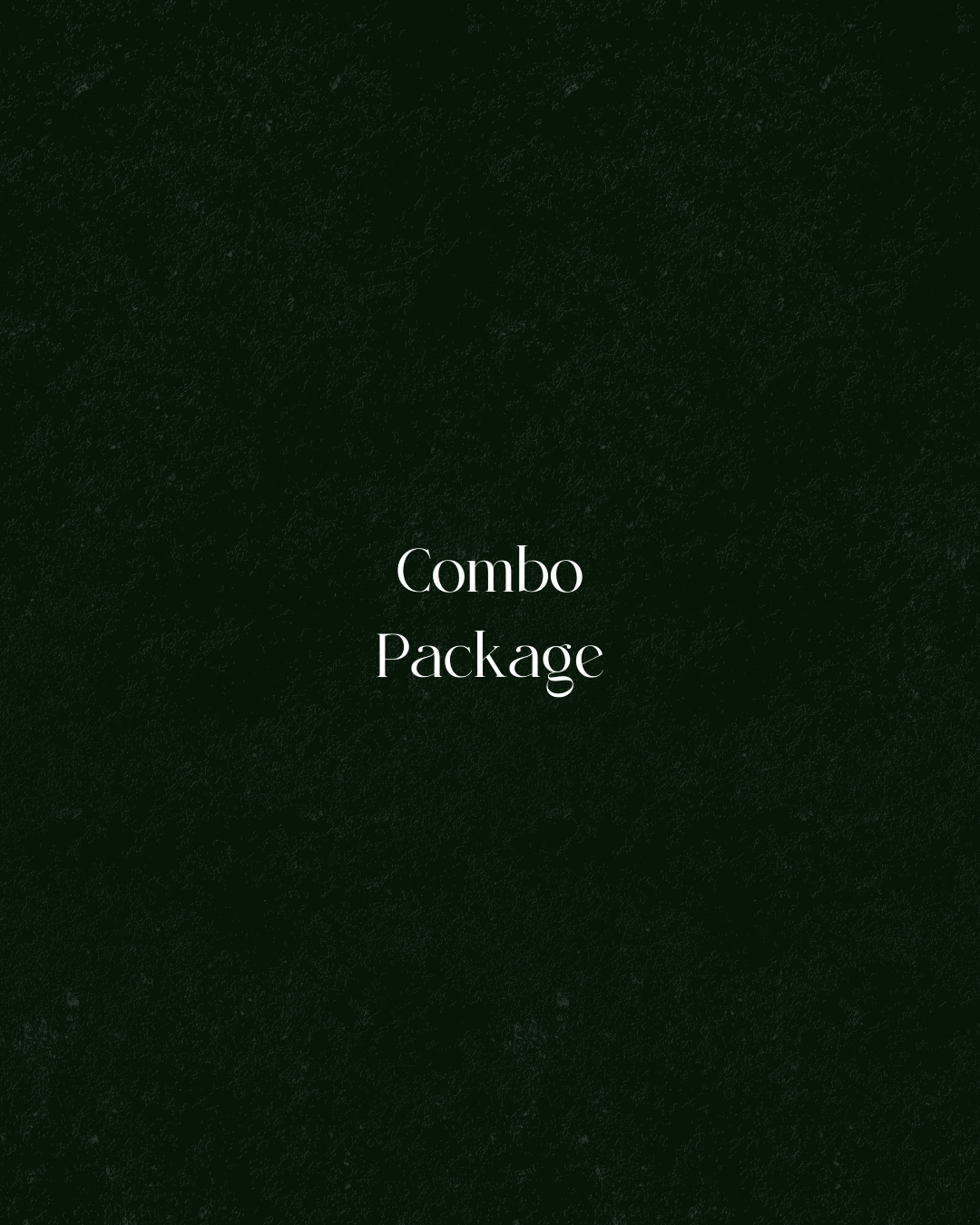 Service price package three